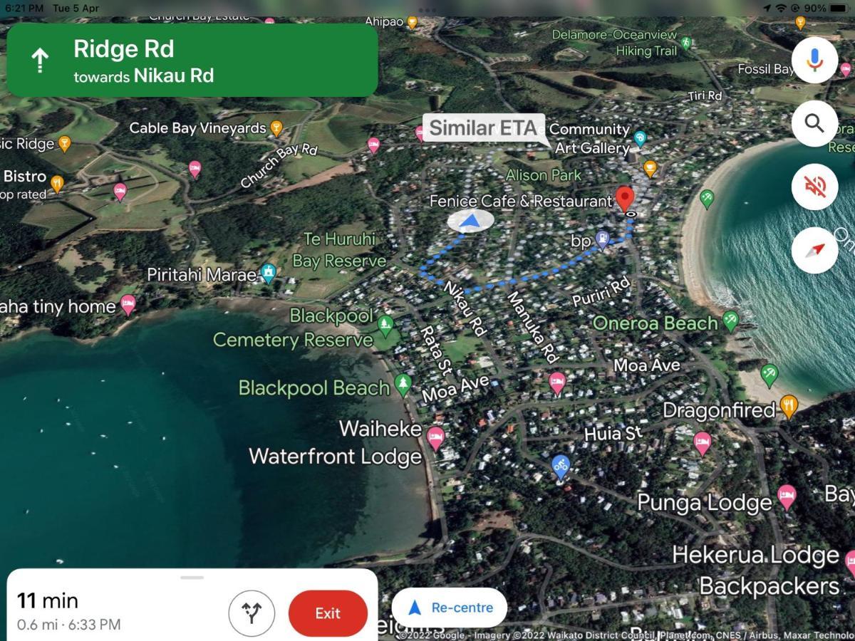 La Casita Waiheke Apartment Oneroa Ngoại thất bức ảnh